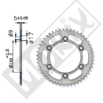 AKW CPI SX/SM 50 62 t