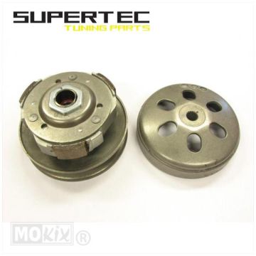 Embrayage Chine/Gy6 4T 125cc complet SUPERTEC