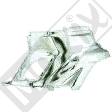 Bulle latérale/bulle moto Yamaha Bw's (1998) blanc