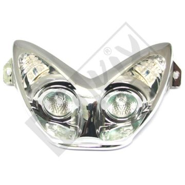 Phare à led Clignotant Yamaha Aerox/MBK Nitro chrome