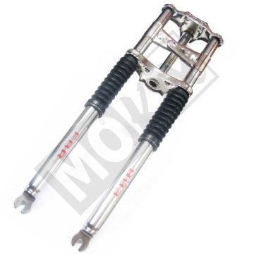 Fourche avant Tomos A35 chrome ebr