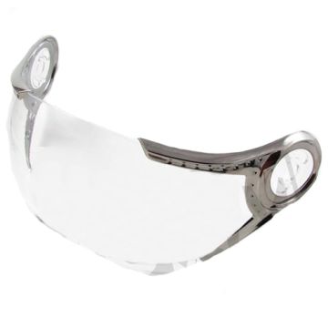 Casque Jet à visière avec Urban/Gazy/Rétro/Lady transparent-88875