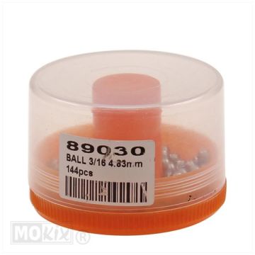 Balles 3/16 4,83 mm par 144 pièces