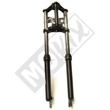 Fourche avant Puch Maxi épais +10 540 noir