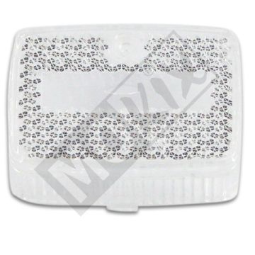 Cabochon de feu arrière Puch Maxi petit modèle transparent