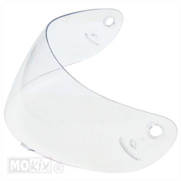 Visière MT Imola petite coque transparente