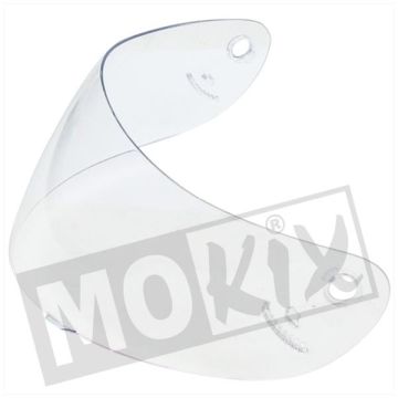 Visière MT Imola petite coque transparente