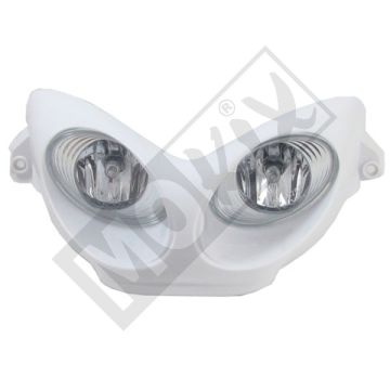 Phare Yamaha Aerox/MBK Nitro H3 blanc