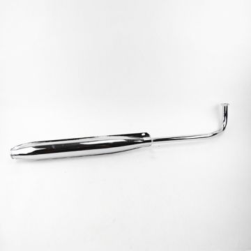 Pot d'échappement Tomos Standard/Quadro/Luxe/Flexer/Jamarcol 22mm