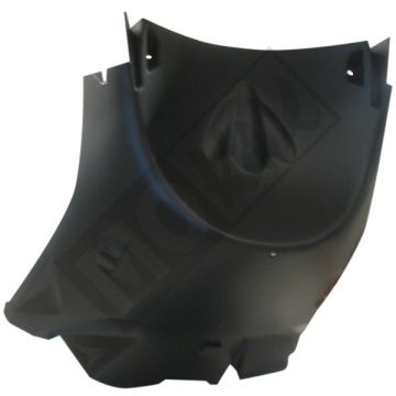 Sous spoiler /jupe latérale Yamaha Aerox noir mat