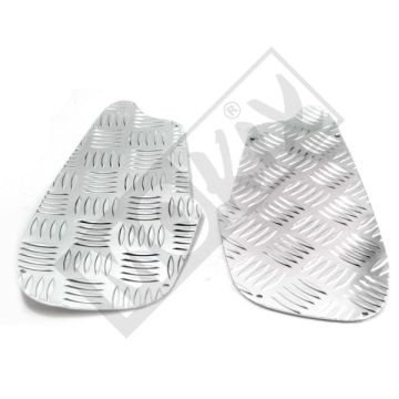 Jeu de sculptures en aluminium Gilera Runner