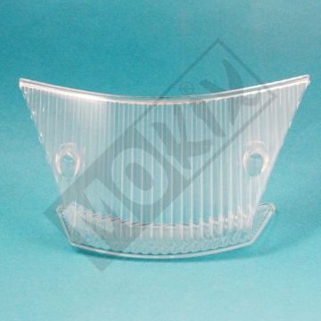 Cabochon de feu arrière Piaggio Zip 2000-> transparent
