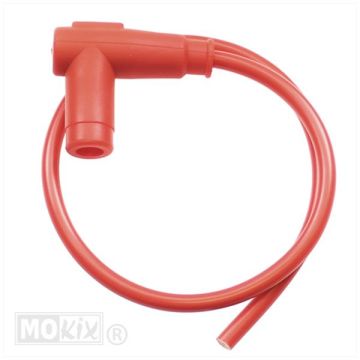 Bougie d'allumage+câble rouge 7mm