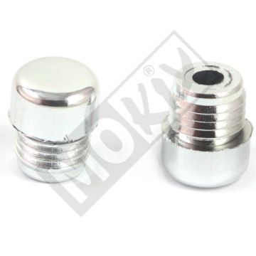 Jeu de poids d'équilibrage Pvc chrome