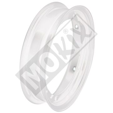 Roue avant/jante Vespa Pk/Px/Et-3 white