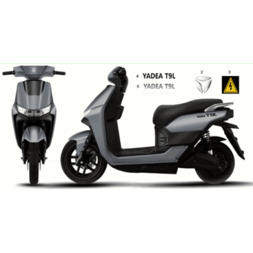 Autocollants Yadea T9L