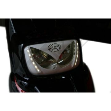 EVIL EYE YA BW'04 MARCHÉ LED BLANC