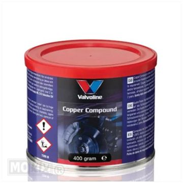 Graisse cuivrée Valvoline bidon 400gr
