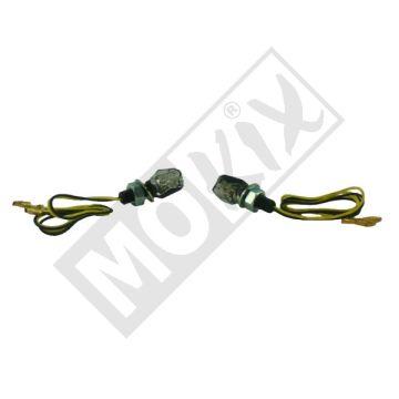 Kit clignotant led universel micro noir