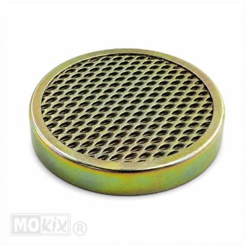 Boîte à air complet universel Kreidler / Puch Bing épaisseur 17mm / tamis diamètre 60mm