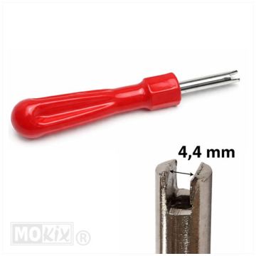 Tourneur de soupape intérieur 4,4 mm Toolz