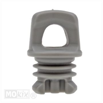BOUCHON DE REMPLISSAGE D'HUILE PM PVC GRIS