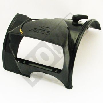 Commutateur de becquet de phare Solex 3800 noir