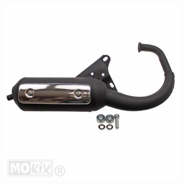 Pot d'échappement Minarelli vertical Yamaha Bws Silex