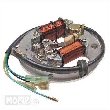 Stator Yamaha FS1/DX, ancien type, bouchons desserrés