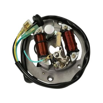 Stator Yamaha FS1/DX, ancien type, bouchons desserrés