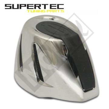 Filtre à air/powerfilter ouvert forme ovale chromé raccord carburateur 32mm