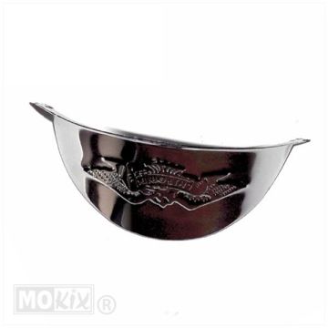 Front Avant/Jambe Bouclier Phare Sourcil Chine Grande Rétro chrome personnalisé