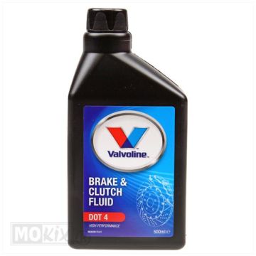 Remvloeistof DOT 4 Valvoline 500ml