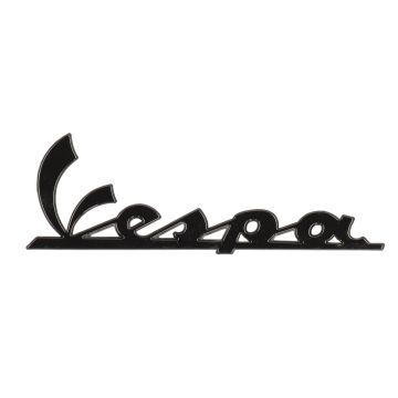 Sticker emblème Vespa 15 cm foncé/fumé