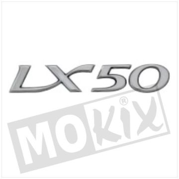 EMBLÈME PIA « LX 50 »