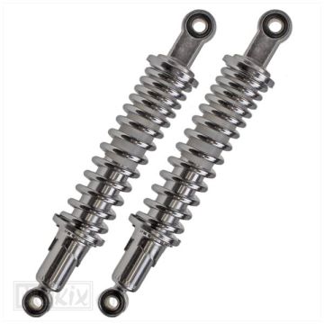 Kit d'amortisseurs Honda 310mm chrome Ruikai