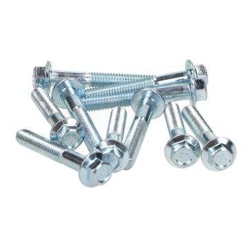 Jeu de boulons de flasque SW 8 M6x40 (10 pièces)
