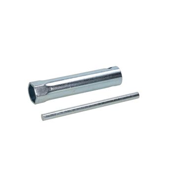 Clé à bougie d'allumage 2 temps 21 x 120 mm (Ø14 mm SW21)