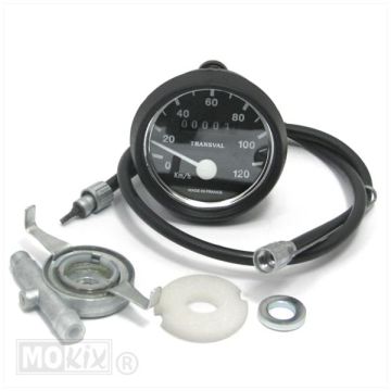 JEU DE COMPTEUR DE VITESSE MOBYLETTE/MBK 51 (1.8D/10.1) 120 km/h