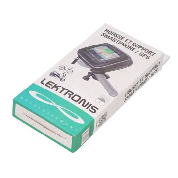 Support pour téléphone portable scooter/pince moteur étanche