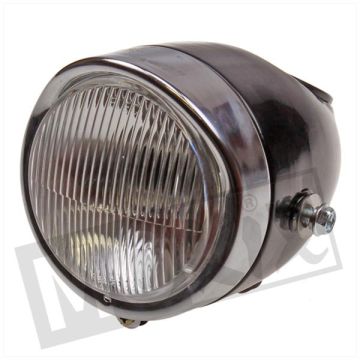 Phare Puch classique modèle EI 102mm noir