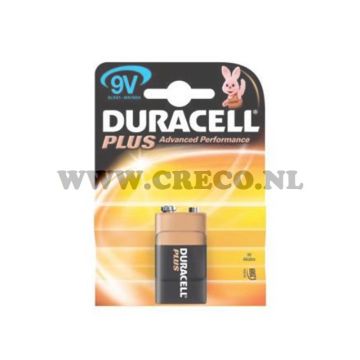 Batterie 9 volts Duracell 6LR61