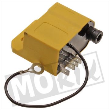 Bobine d'allumage Minarelli AM6 fast yellow elec
