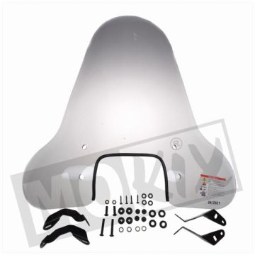 Pare-brise haut teinté AGM VXS/Riva Sport/Benson S/Napoli S/Riva Sport/Touring S/Rivalux/Felice S/VXL/SXL/Lux S