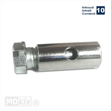 Mamelon Uni 6x14mm (zundapp) (10 pièces)