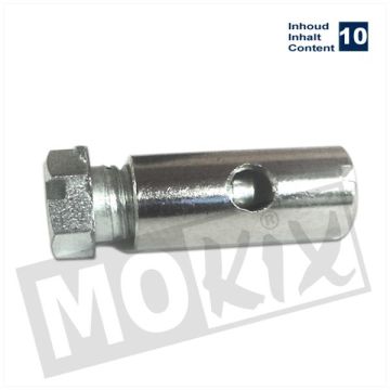Mamelon Uni 6x14mm (zundapp) (10 pièces)
