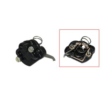 couvercle de glissière de gaz sha complet tomos 12-14mm dellorto 11574.53