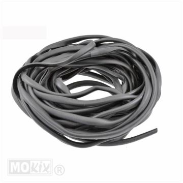 Bande en caoutchouc pare-brise 12 mètres noir