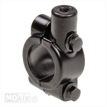 Support de rétroviseur universel noir M6 droit Tuning