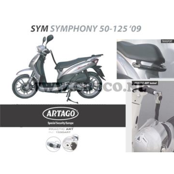 Antirrobos Symphony ST de luxe